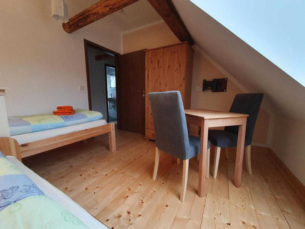 Kleine Bergstrasse 2 - Haus 1 Tanne Exterior foto